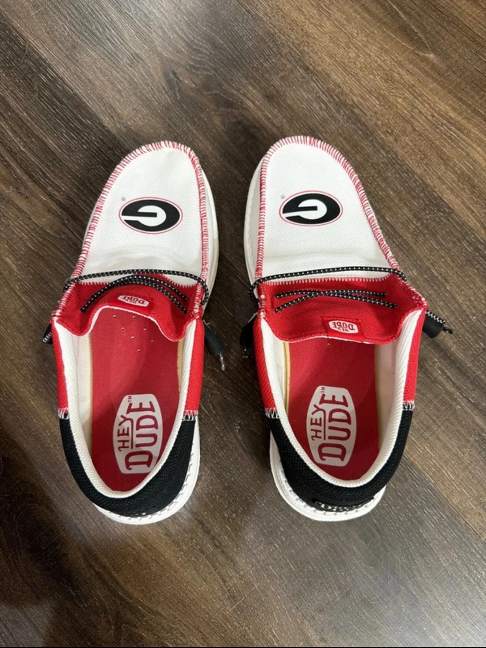 Men's Size 10 Wally Tri Georgia Hey Dudes